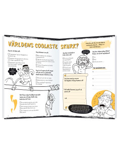 PYSSELBOK SKURKARNAS SKURK 2