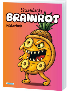 MÅLARBOK BRAINROT