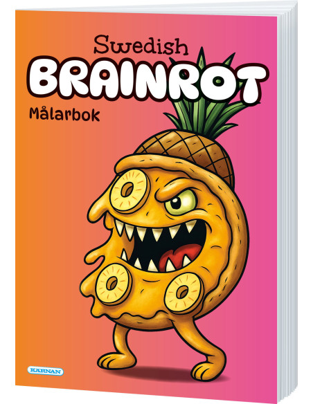 MÅLARBOK BRAINROT