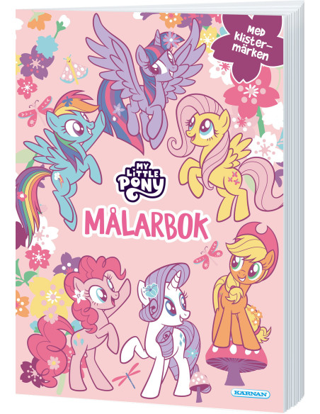 MÅLARBOK MY LITTLE PONY