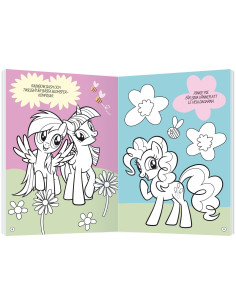 MÅLARBOK MY LITTLE PONY 2