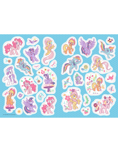 MÅLARBOK MY LITTLE PONY