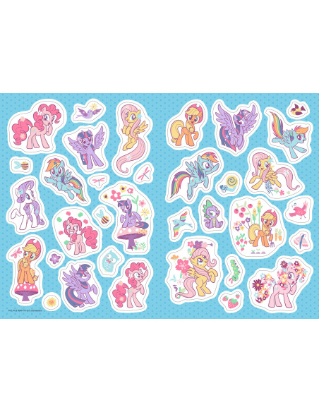 MÅLARBOK MY LITTLE PONY