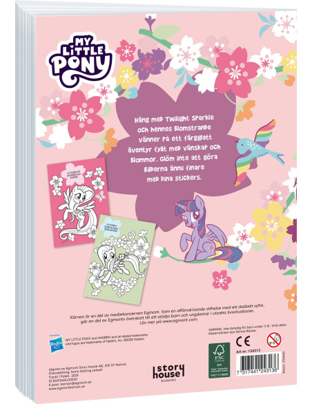 MÅLARBOK MY LITTLE PONY