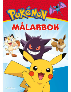 MÅLARBOK POKEMON
