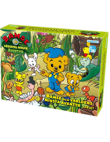 SPEL VÄRLDENS MINSTA BAMSE