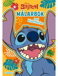 MÅLARBOK STITCH