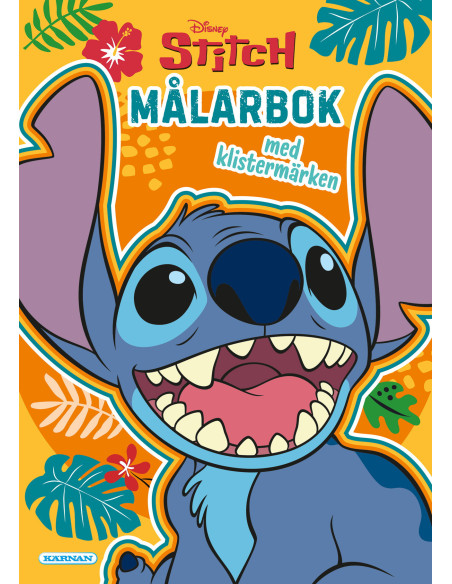 MÅLARBOK STITCH