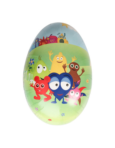 PÅSKÄGG 12 CM BABBLARNA