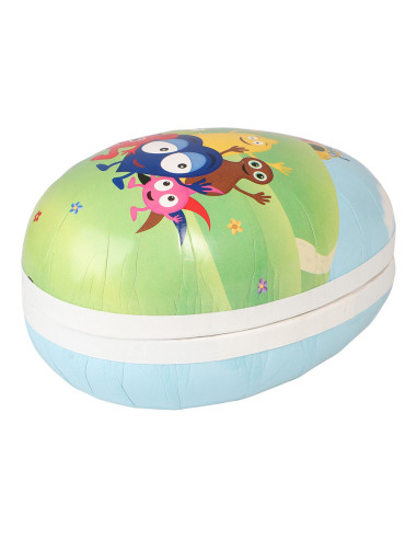 PÅSKÄGG 12 CM BABBLARNA