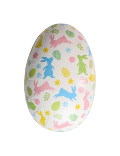 PÅSKÄGG 12 CM PASTELL