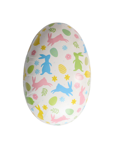 PÅSKÄGG 12 CM PASTELL