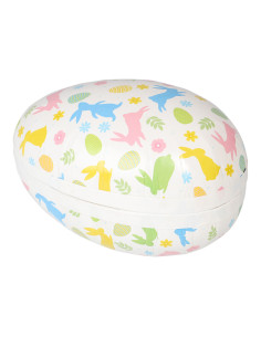 PÅSKÄGG 12 CM PASTELL 2