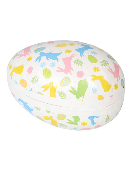 PÅSKÄGG 12 CM PASTELL