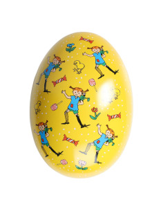 PÅSKÄGG 15 CM PIPPI PLÅT