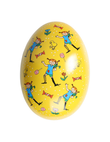 PÅSKÄGG 15 CM PIPPI PLÅT