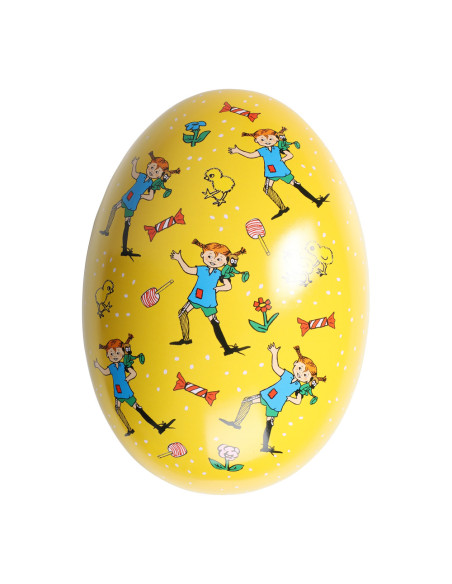 PÅSKÄGG 15 CM PIPPI PLÅT