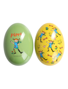 PÅSKÄGG 15 CM PIPPI PLÅT 2