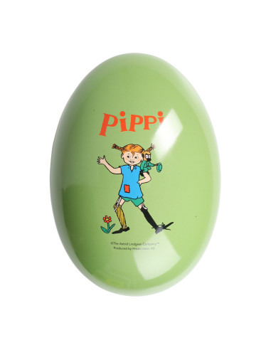 PÅSKÄGG 15 CM PIPPI PLÅT