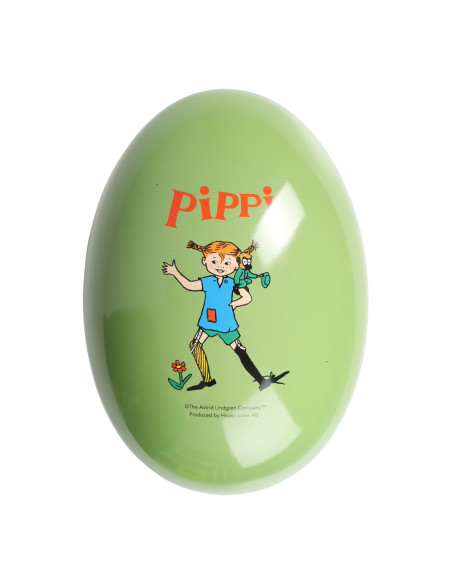 PÅSKÄGG 15 CM PIPPI PLÅT