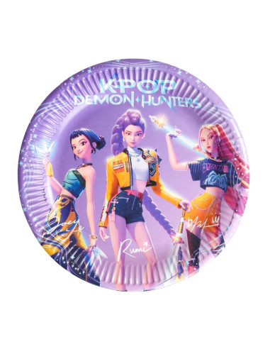 TALLRIK DEMON HUNTERS 8P