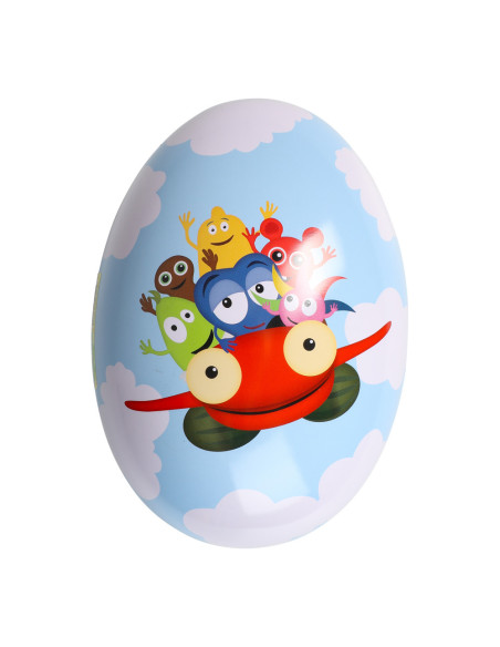 PÅSKÄGG 15 CM BABBLARNA PLÅT