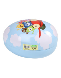 PÅSKÄGG 15 CM BABBLARNA PLÅT 2