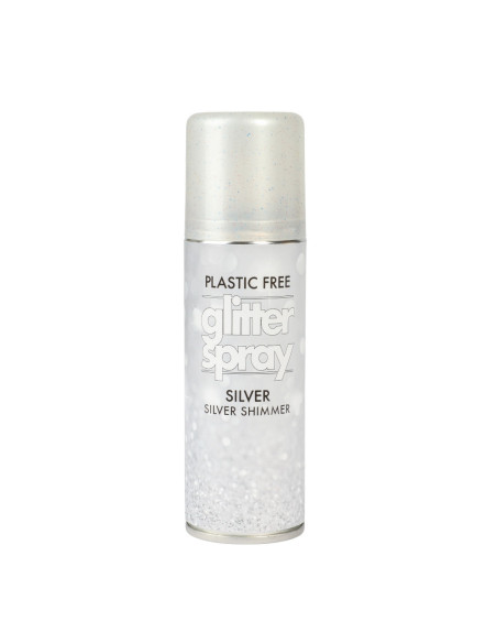 HÅRFÄRG GLITTER SILVER