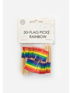 COCKTAILFLAGGOR PRIDE 50P
