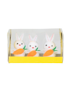 CHENILLE RABBITS 3P