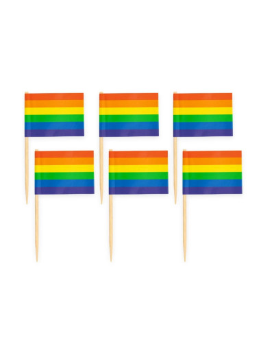 COCKTAILFLAGGOR PRIDE 50P