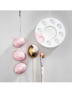 ÄGGFÄRG FOLIE SILVER 2