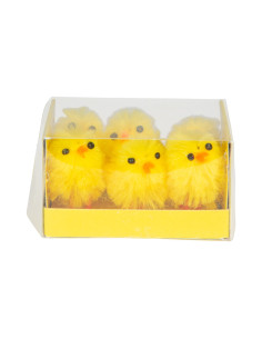 CHENILLE CHICKS 6P