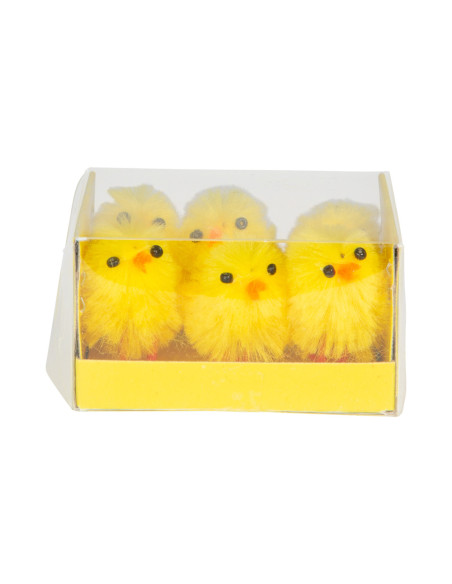 CHENILLE CHICKS 6P
