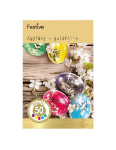 ÄGGFÄRG FOLIE GULD