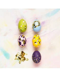 ÄGGFÄRG FOLIE GULD 2