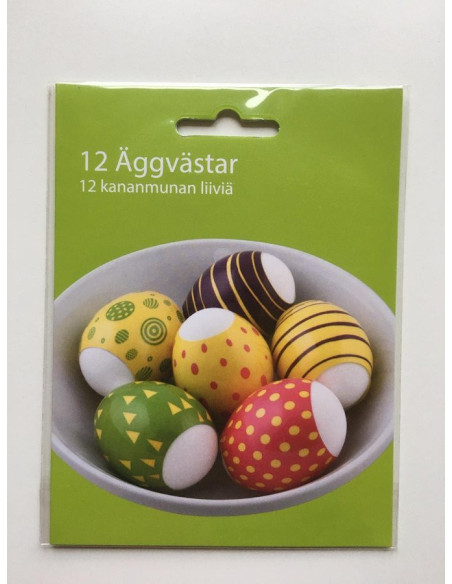 ÄGGVÄSTAR MÖNSTER