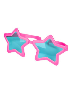 GLASSES STAR PINK