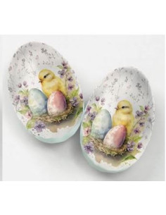 PÅSKÄGG 18CM KYCKLINGAR