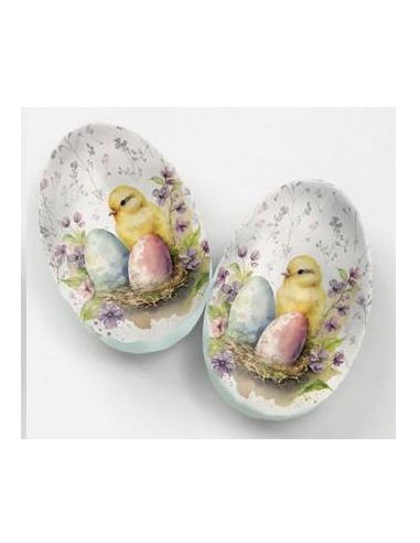 PÅSKÄGG 18CM KYCKLINGAR