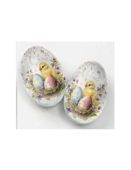 PÅSKÄGG 18CM KYCKLINGAR