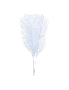 FJÄDRAR SYNTETISK VIT 5P