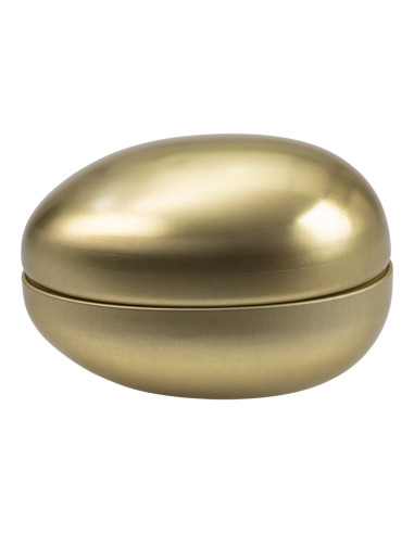 PÅSKÄGG 15CM GOLD TIN