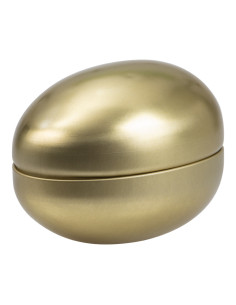 PÅSKÄGG 15CM GOLD TIN 2