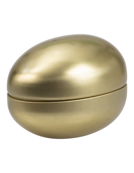 PÅSKÄGG 15CM GOLD TIN