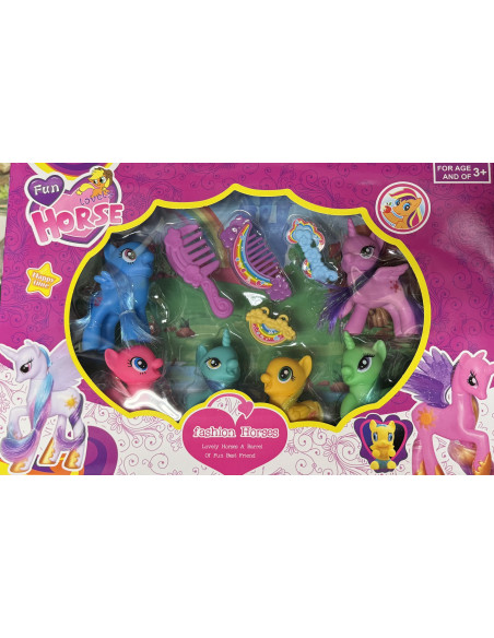 PONNY-SET 6P
