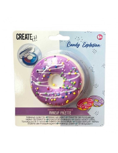 DONUT MAKEUPSET PURPLE
