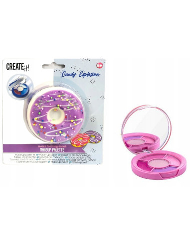 DONUT MAKEUPSET PURPLE