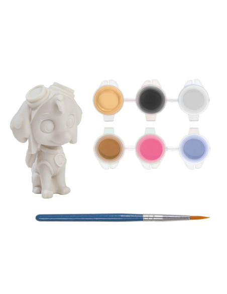 MÅLA PAW PATROL SKYE 9CM