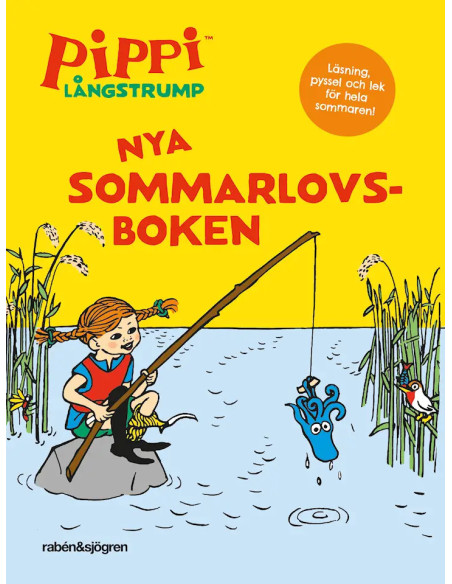 PIPPI SOMMARLOVSBOK